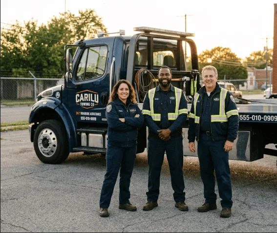 Heavy Duty Towing company in Ellerbe, NC